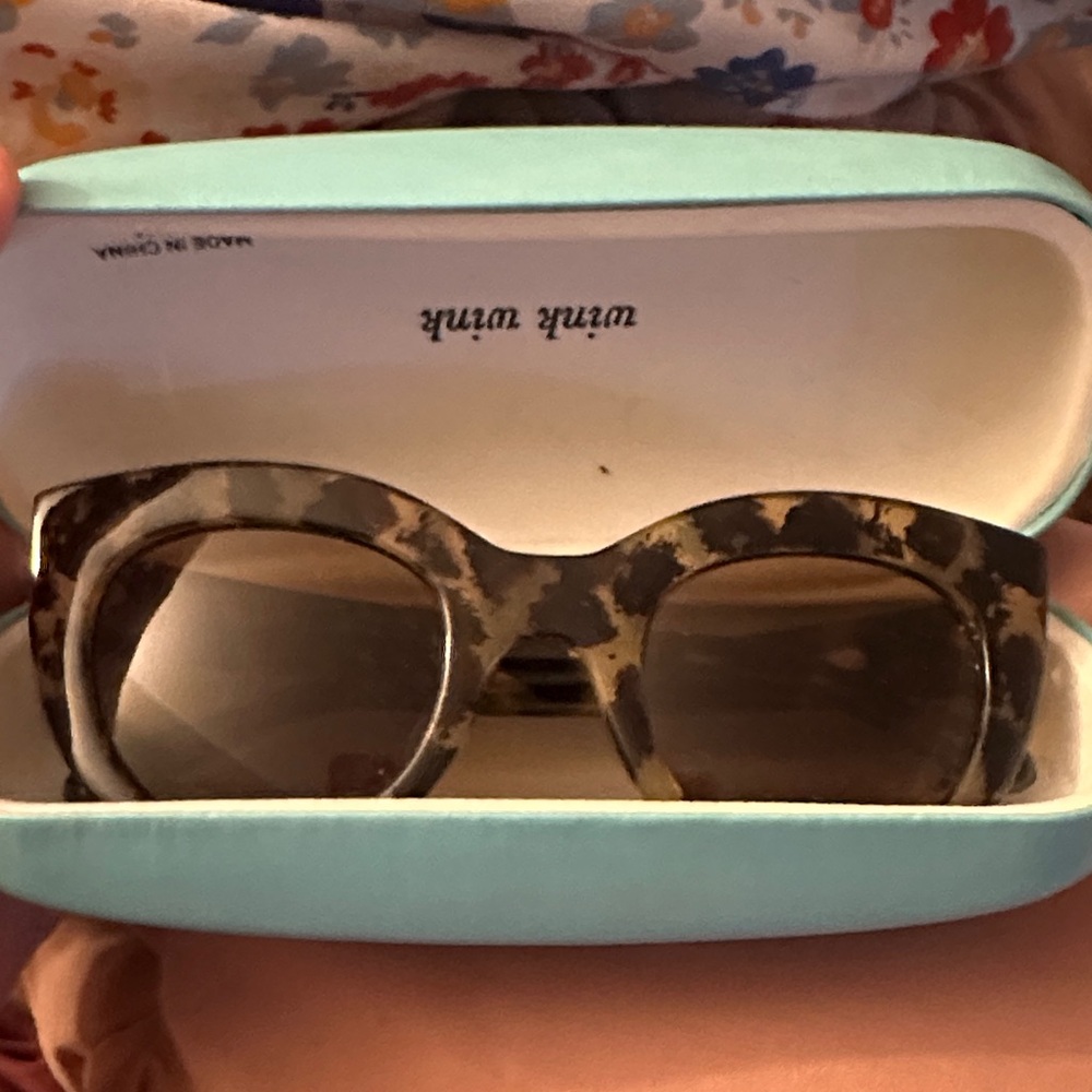 Kate Spade Tortoise Shell Sunglasses